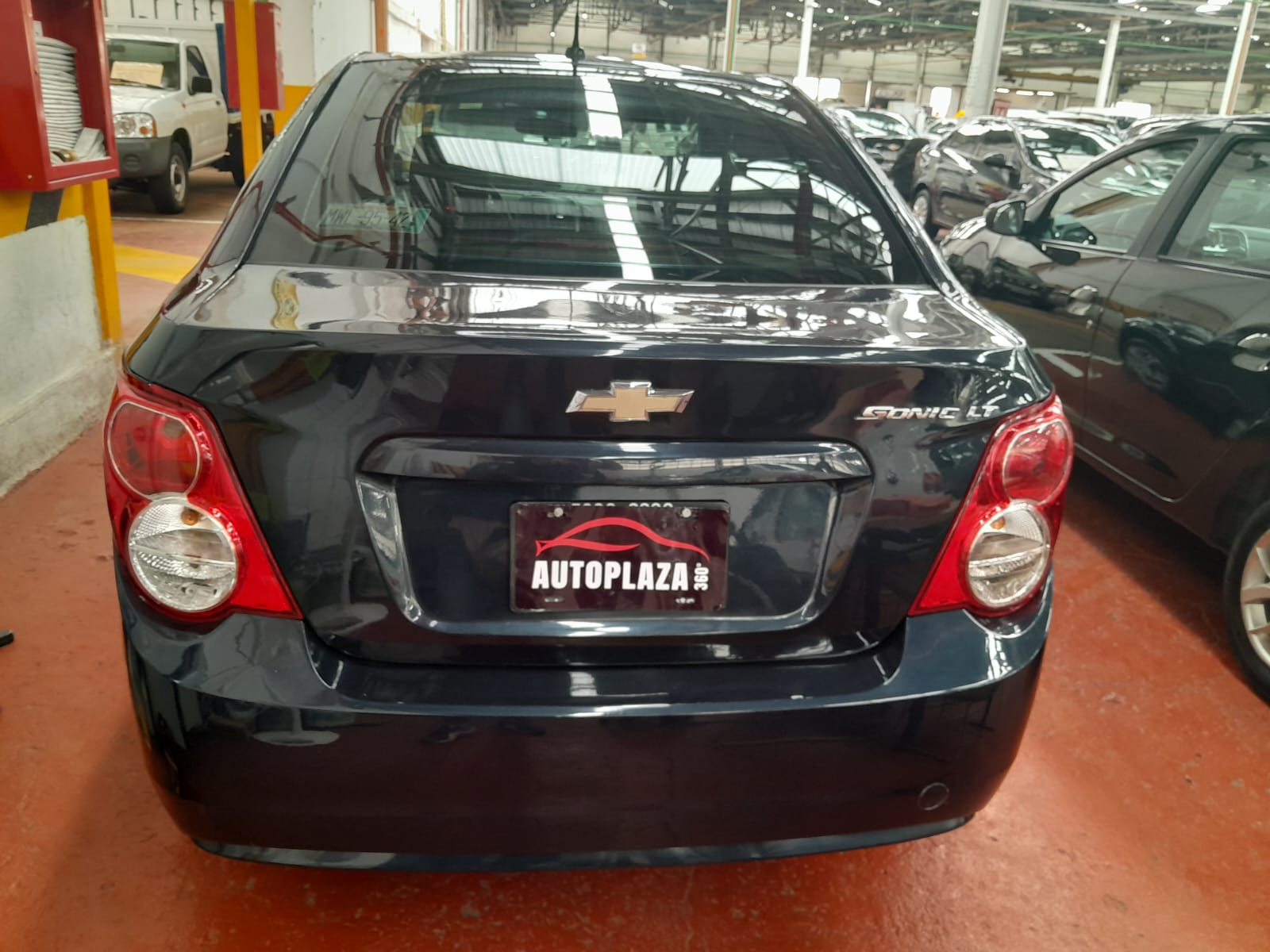 Chevrolet Sonic Lt 2016
